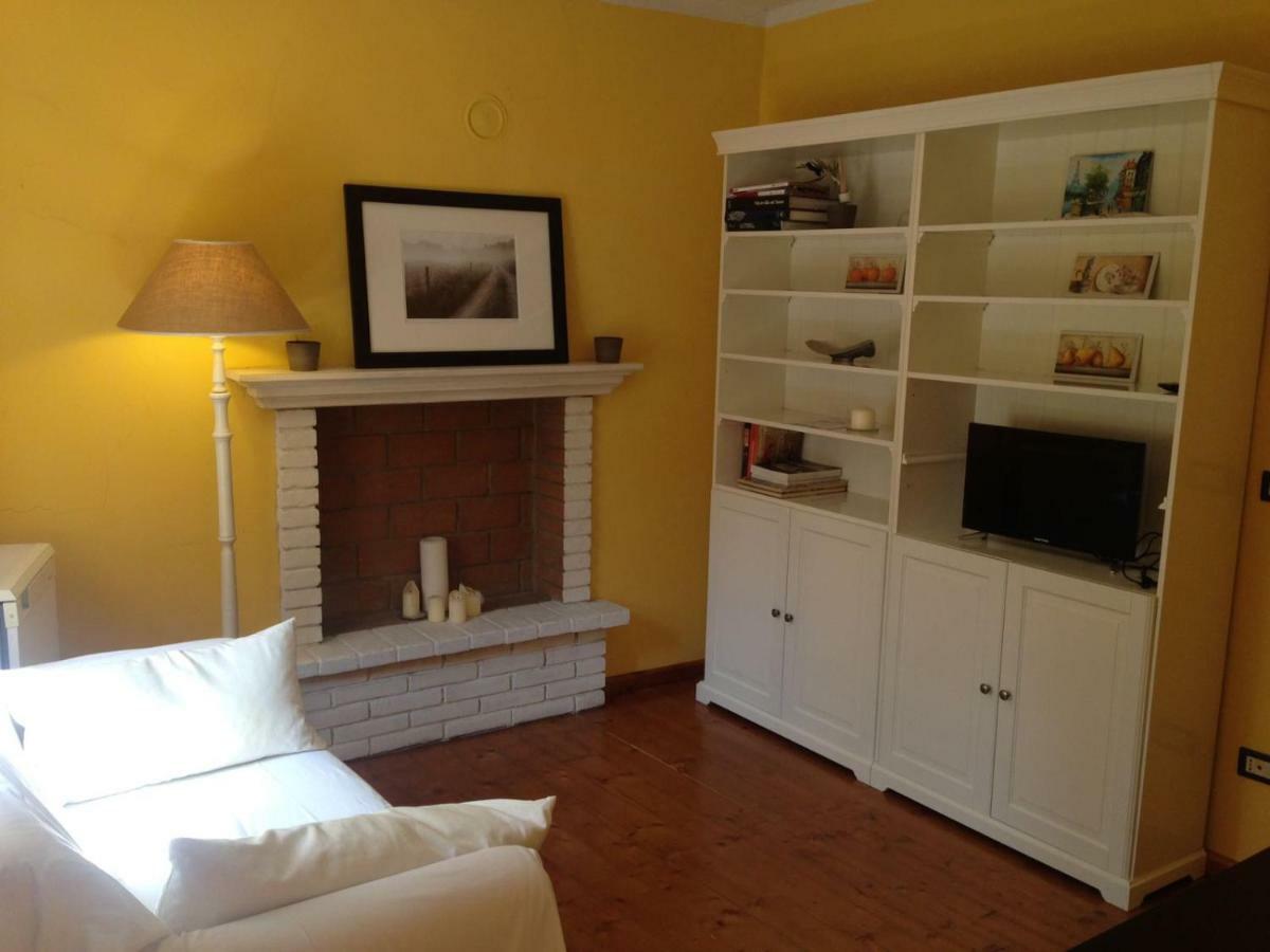 Apartament La Casina Del Borgo Abbadia San Salvator Zewnętrze zdjęcie